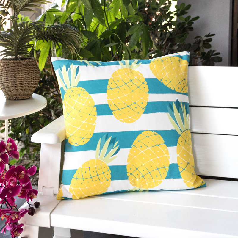 Bay Isle Home Lennie Indoor/Outdoor Throw Pillow & Reviews Wayfair